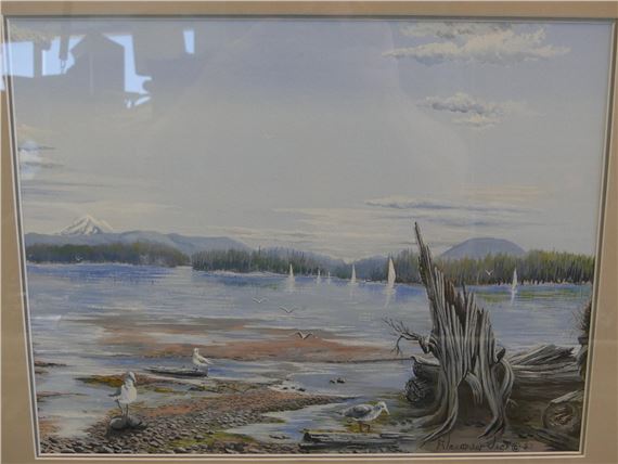 west coast scene - Jean Dryden Alexander