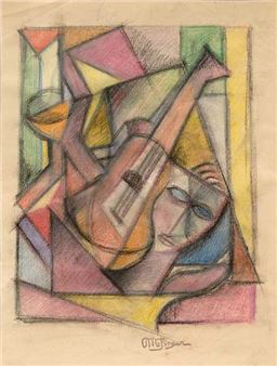 Jean Metzinger | 639 Artworks at Auction | MutualArt