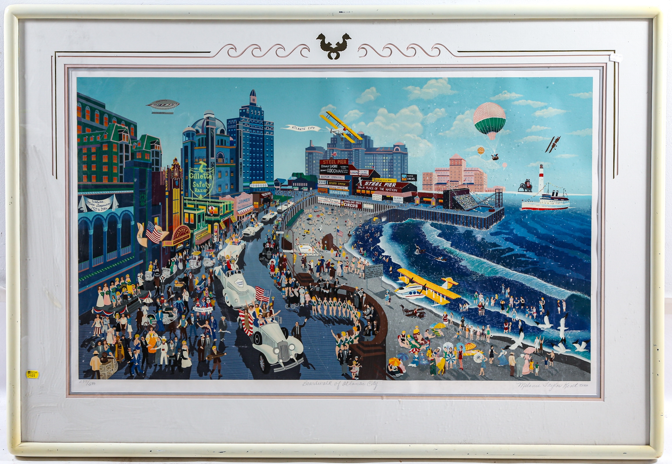 Melanie Taylor-Kent | 264 Artworks at Auction | MutualArt