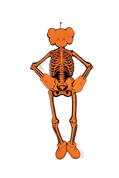 Mark Dean Veca | Companion Skeleton (2008) | MutualArt
