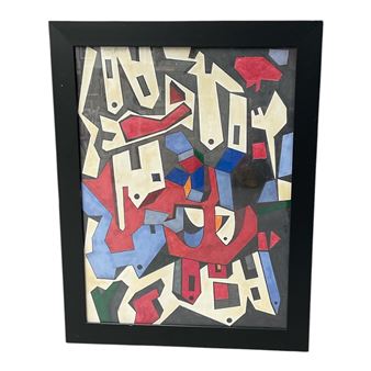 Stuart Davis | 561 Artworks at Auction | MutualArt