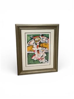 Alexandra Nechita | 576 Artworks at Auction | MutualArt