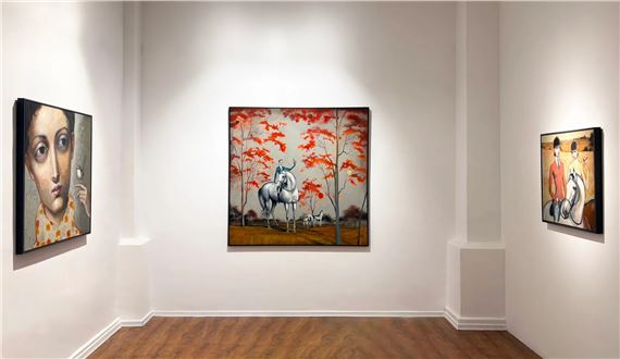 ONLINE: Lauren Wilhelm: A Nostalgic Wonder - REDSEA Gallery