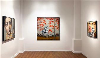 ONLINE: Lauren Wilhelm: A Nostalgic Wonder - REDSEA Gallery