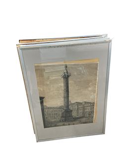 Seven Etchings of Roman Views Picture