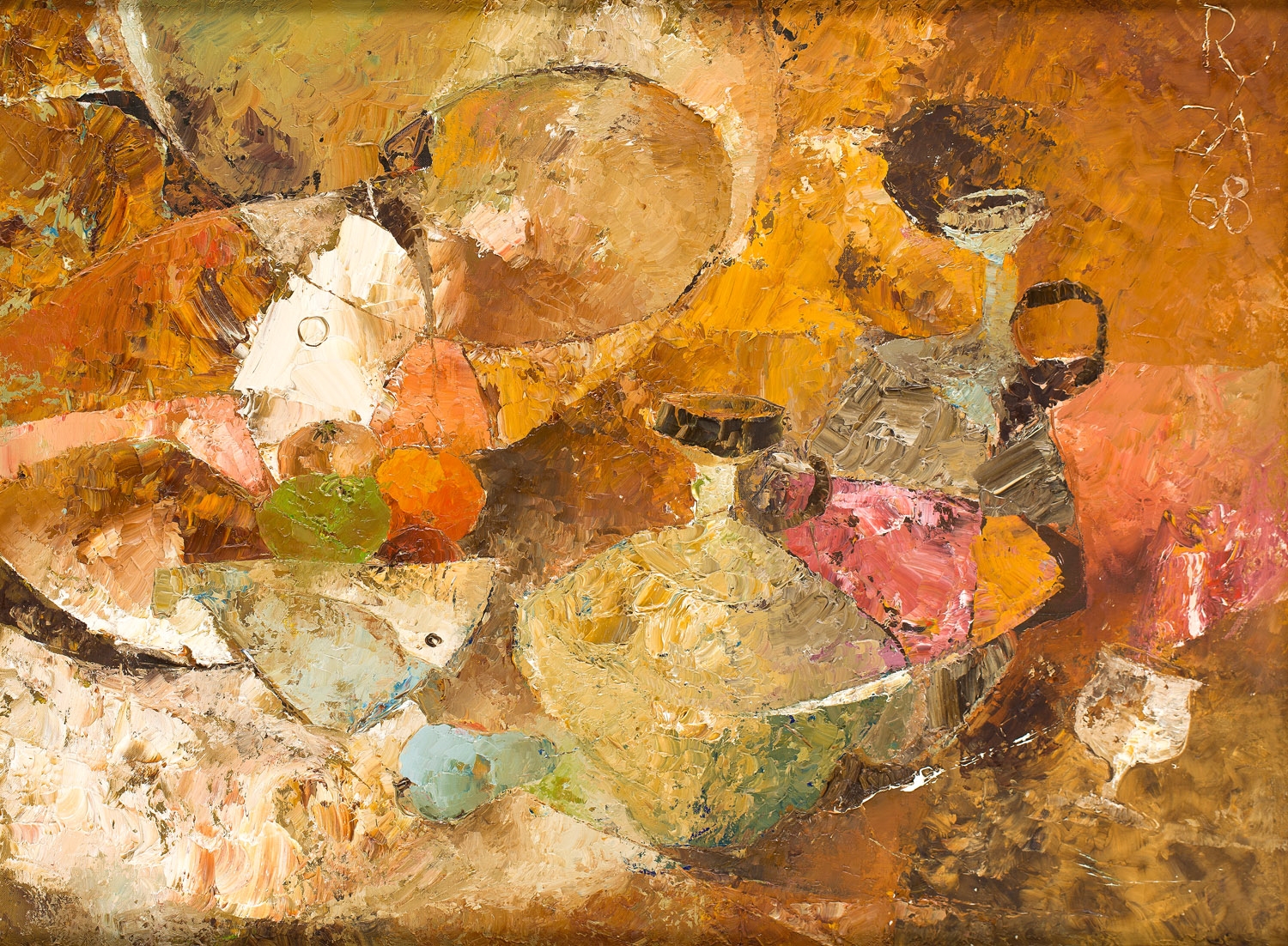 Ryszard ZAJAC ザヨンツ　肉筆油彩画　East Europa Ryszard Zając | 145 Artworks at Auction | MutualArt
