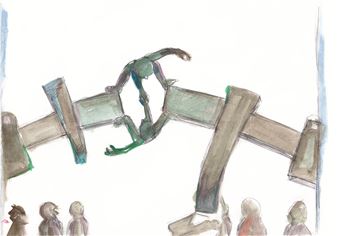 Rudolf Pacsika: Gravity as Glue - acb Gallery