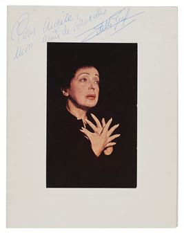 A black-and-white portrait of a person with an expressive hand gesture against a dark background, framed by handwritten text.