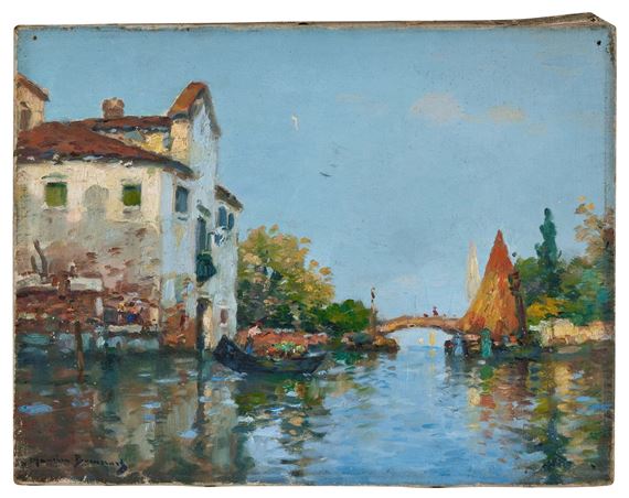 View of Venice - Maurice Bompard