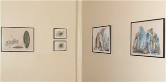 Ajay Dhandre & Krishnendu Porel: Ephemeral - Art Musings