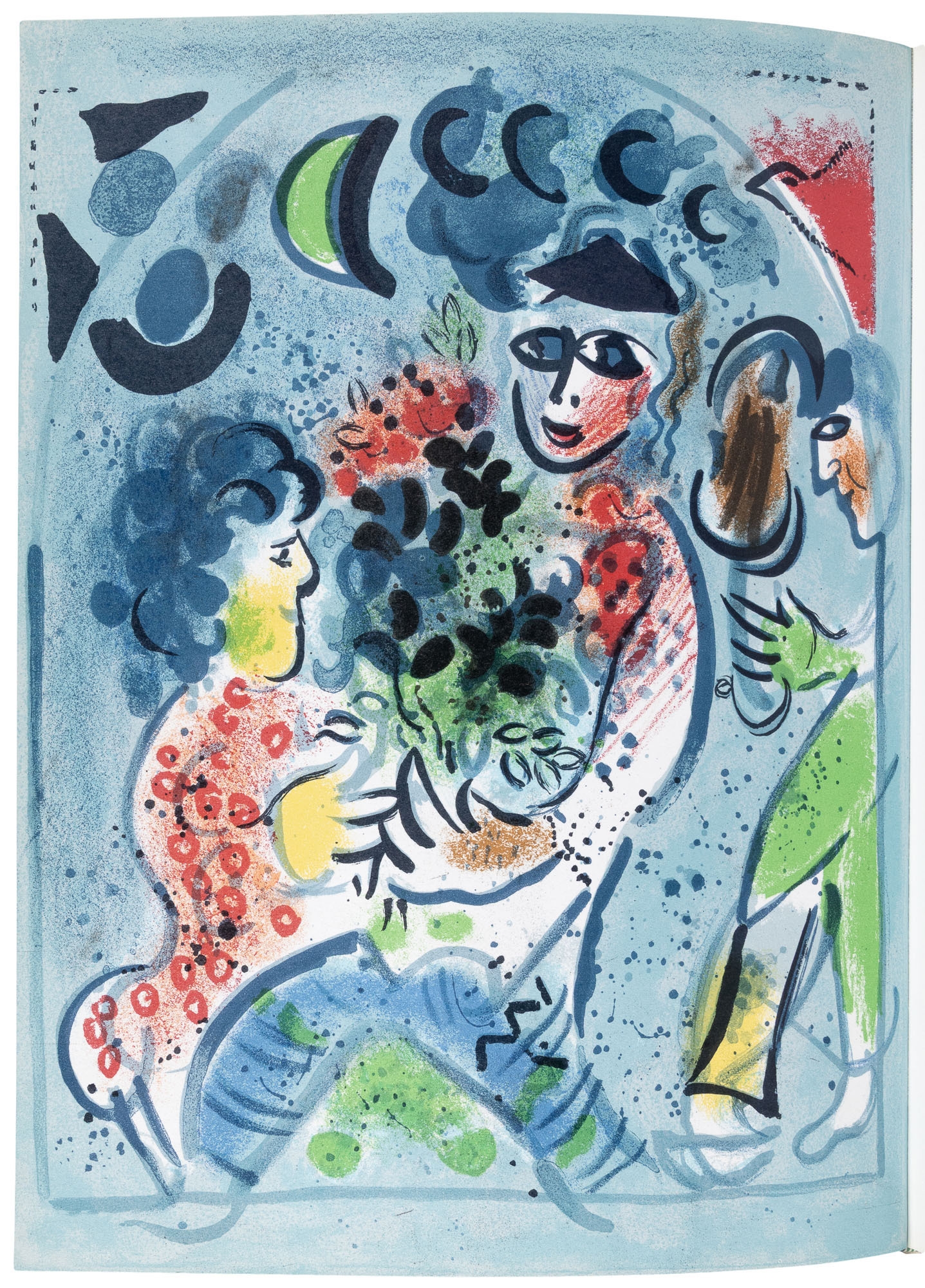Marc Chagall | The Lithographs of Chagall 1962-1968 (1962 - 1968 ...