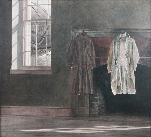 The Quaker - Andrew Wyeth
