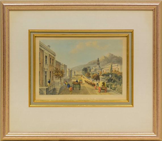 St. George's Cathedral from Wale Street - Thomas William Bowler