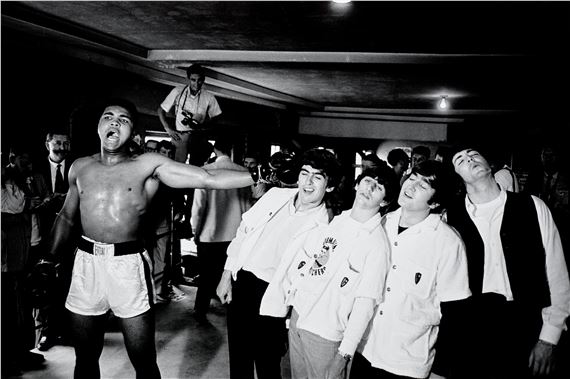 Ali and The Beatles - Chris Smith
