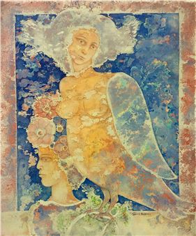 Woman with a Bird