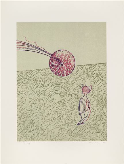 Max Ernst | Sans titre (1956) | MutualArt