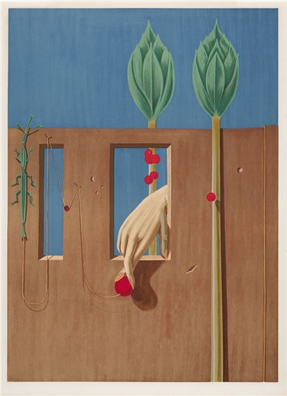 Max Ernst | Sans titre (1956) | MutualArt