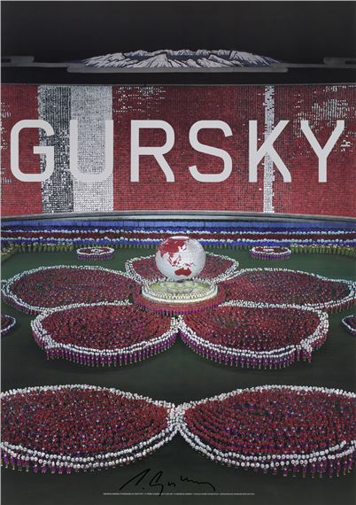 Pyongyang VII - Andreas Gursky