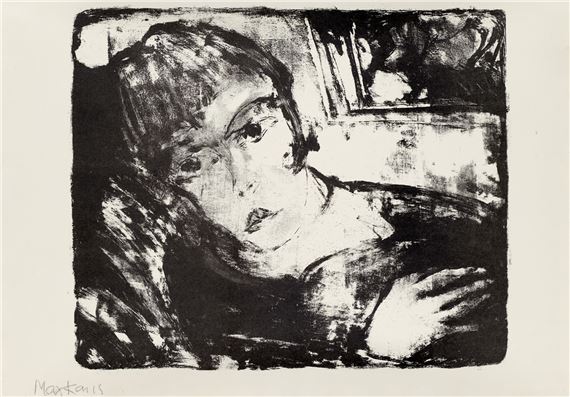Liegende - Max Kaus