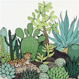 The Illustrated World of Annie Davidson - Linton & Kay Galleries, Cherubino Wines