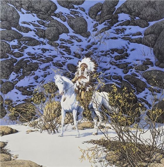 Eagle Heart - Bev Doolittle