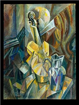 Cubist Musical Composition