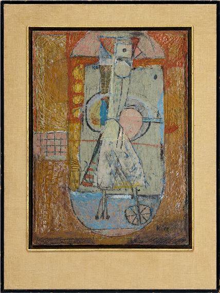Paul Klee | Der Künftige (1933) | MutualArt