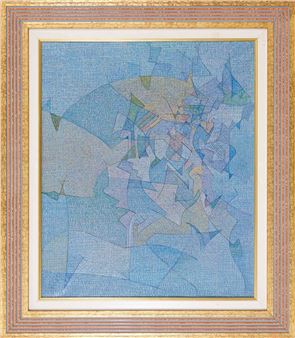 Lucio del Pezzo | 2,177 Artworks at Auction | MutualArt