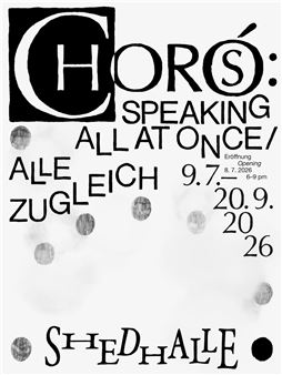 Chorós: Speaking All At Once / Alle zugleich