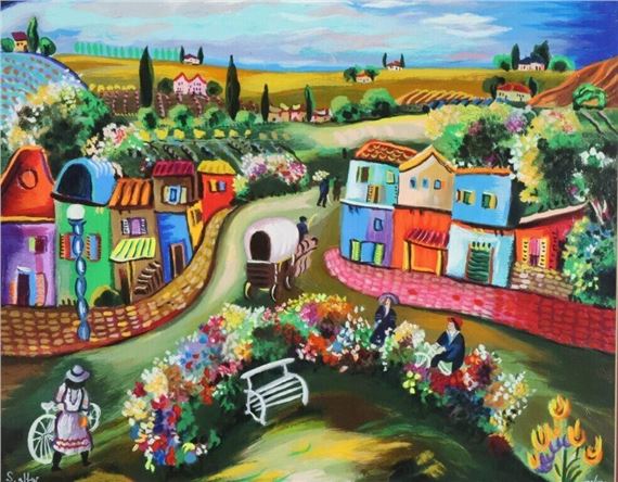 Busy Day - Shlomo Alter