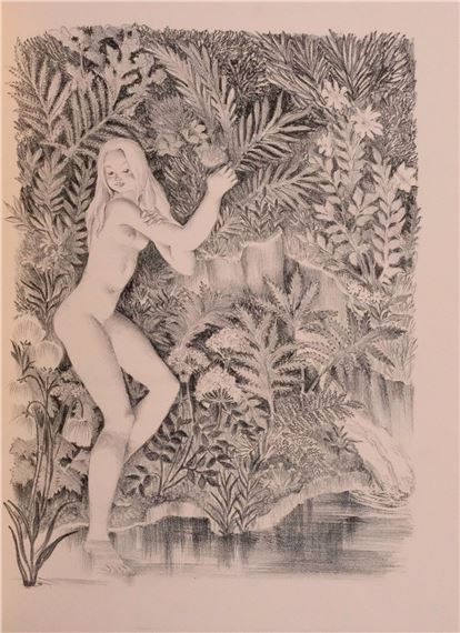 Daphnis and Chloe Editions Du Livre - Suzanne Ballivet