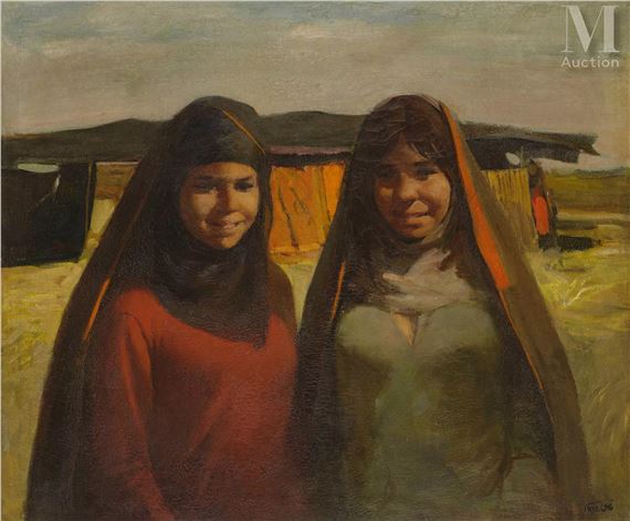 Bedouin girls - Faeq Hassan