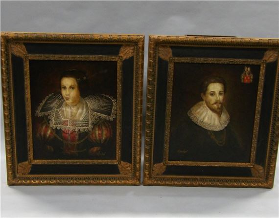 Noblewoman, Spanish Nobleman - Diana Mendoza