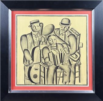 Fernand Léger | 8,691 Artworks at Auction | MutualArt