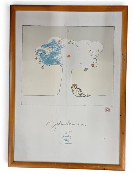 John Lennon | A Family Tree | MutualArt