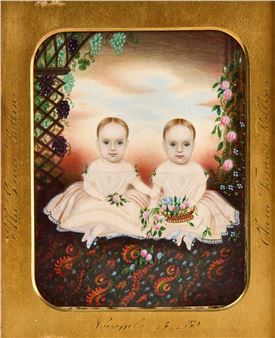Exceptional Portrait of Twins