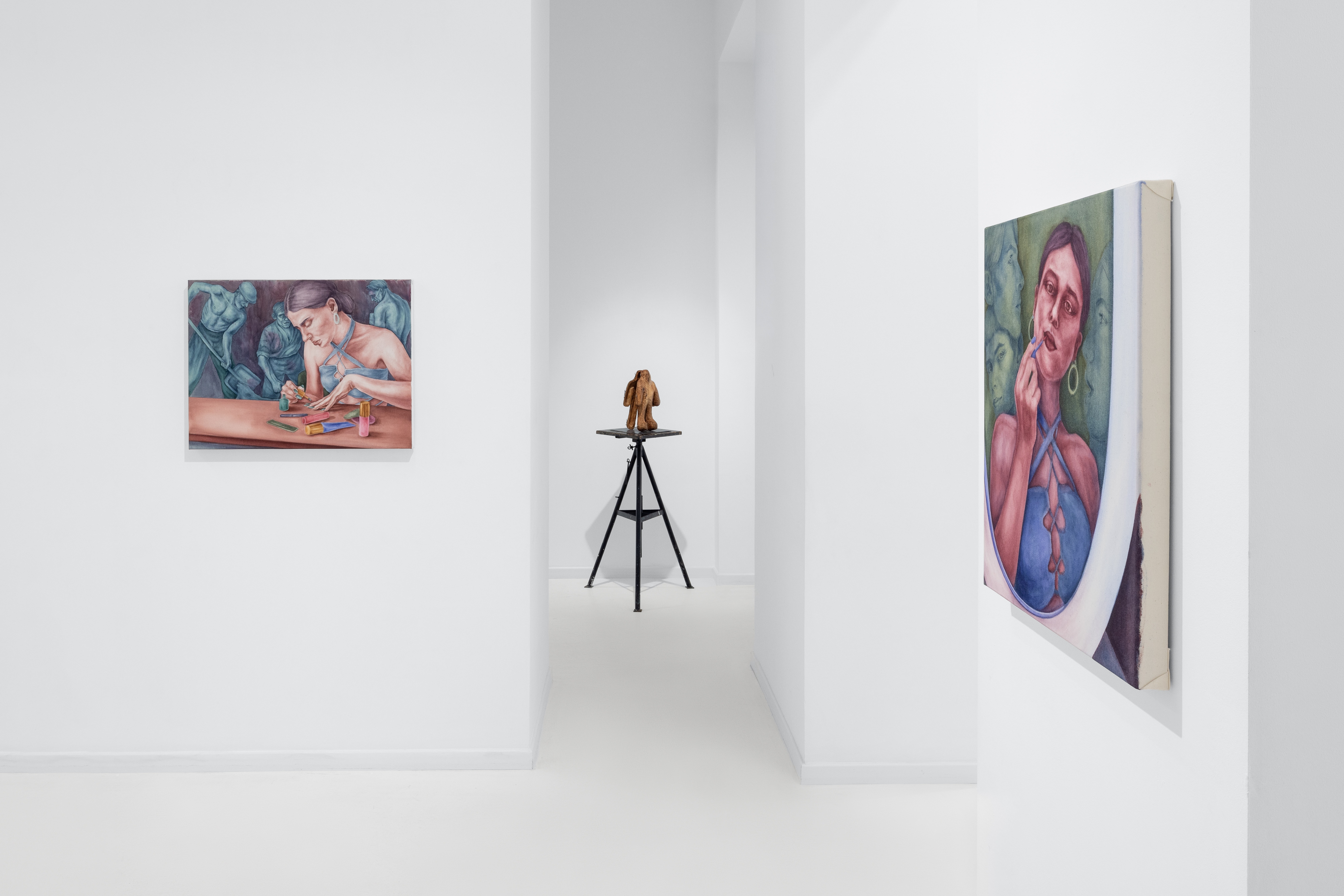 Maciej Nowacki & Miłosz Tomkowicz: Blood Concrete Sun at HOS Gallery