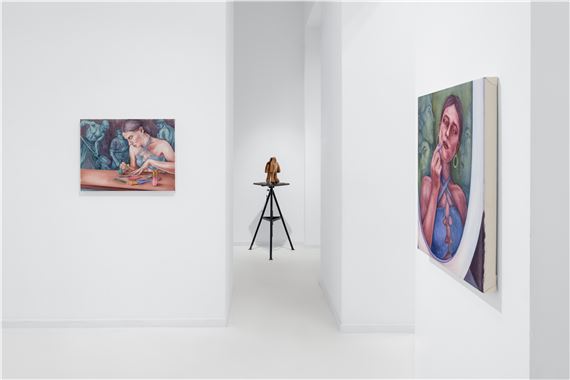 Maciej Nowacki & Miłosz Tomkowicz: Blood Concrete Sun at HOS Gallery