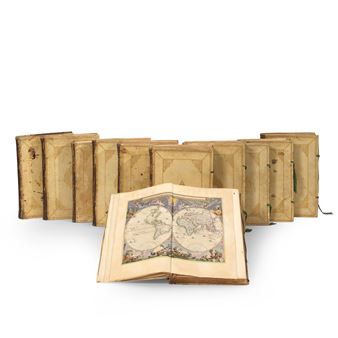 Nuevo Atlas o Teatro del Mundo, vol. 1-7 and 10 FIRST EDITION IN SPANISH, vol. 8-9 and 11 in Latin
