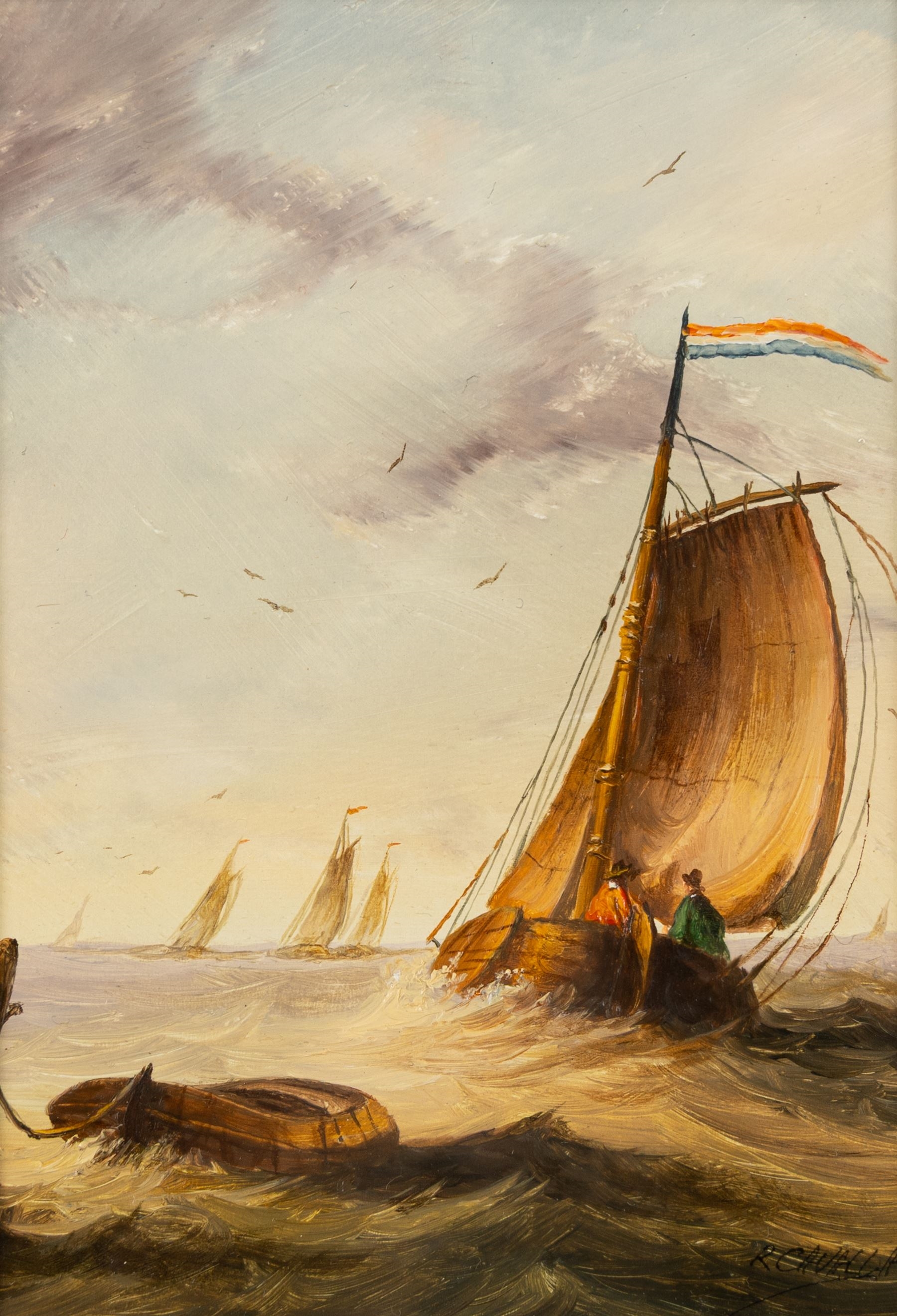 Ronald Cavalla | Dutch Fishing Vessels | MutualArt