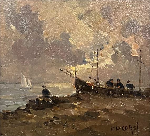 Nicola de Corsi - 645 Artworks for Sale & Sold