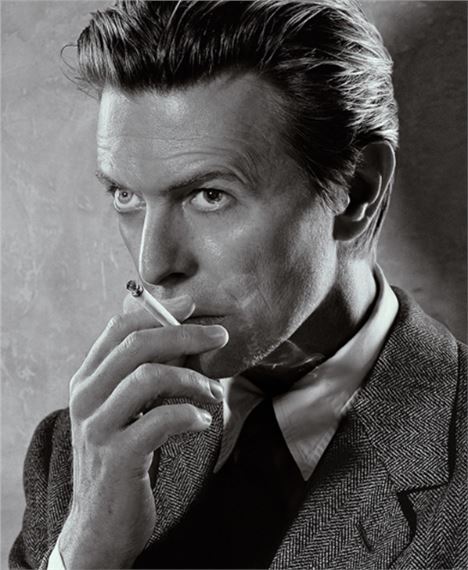 Albumen Gallery announces Bowie collaboration and representation of photographer Markus Klinko