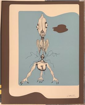 Félix Labisse | 1,242 Artworks at Auction | MutualArt