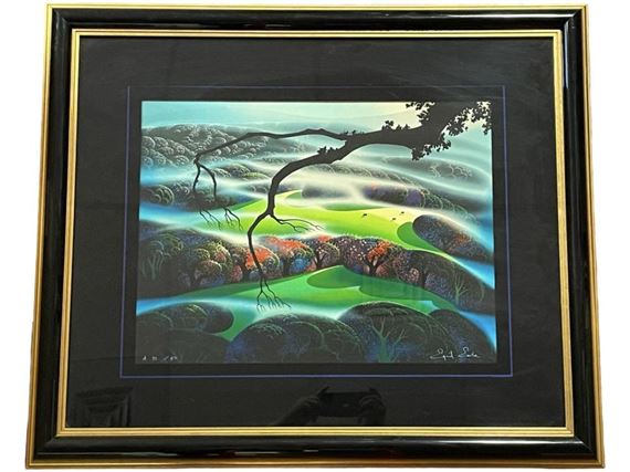 Fog Enshrouded - Eyvind Earle