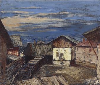 Ivan Hristov (1900–1987) - National Art Gallery of Bulgaria, The Palace