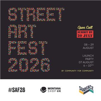 Street Art Fest 2026 - Surface Gallery