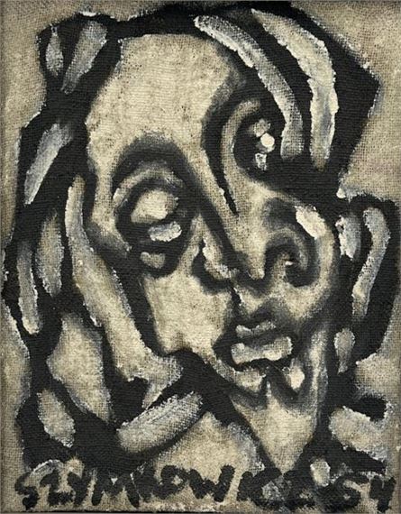 Portrait of a Woman - Charles Szymkowicz