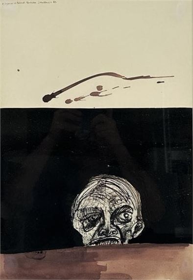 Man’s Face - Charles Szymkowicz
