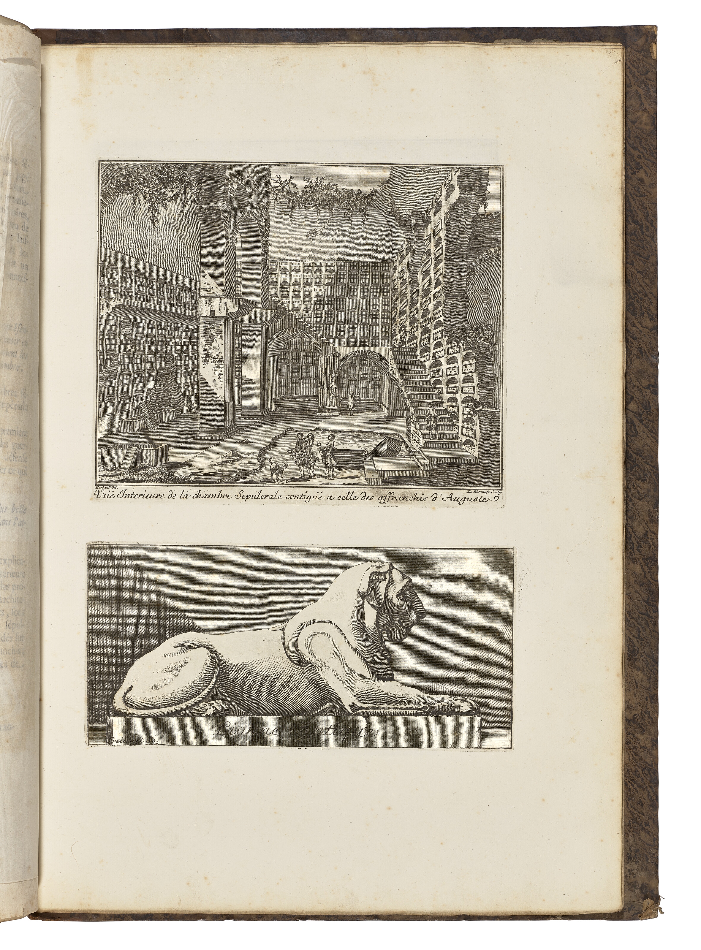 Artwork by Jean Barbault, Les plus beaux monuments de Rome ancienne, Made of Engraving, etching, illustrations
