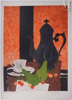 Bernard Buffet | Coccinelle (1963) | MutualArt